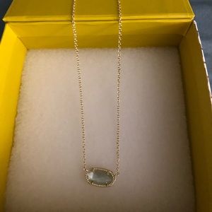 Kendra Scott Elisa pendant necklace.